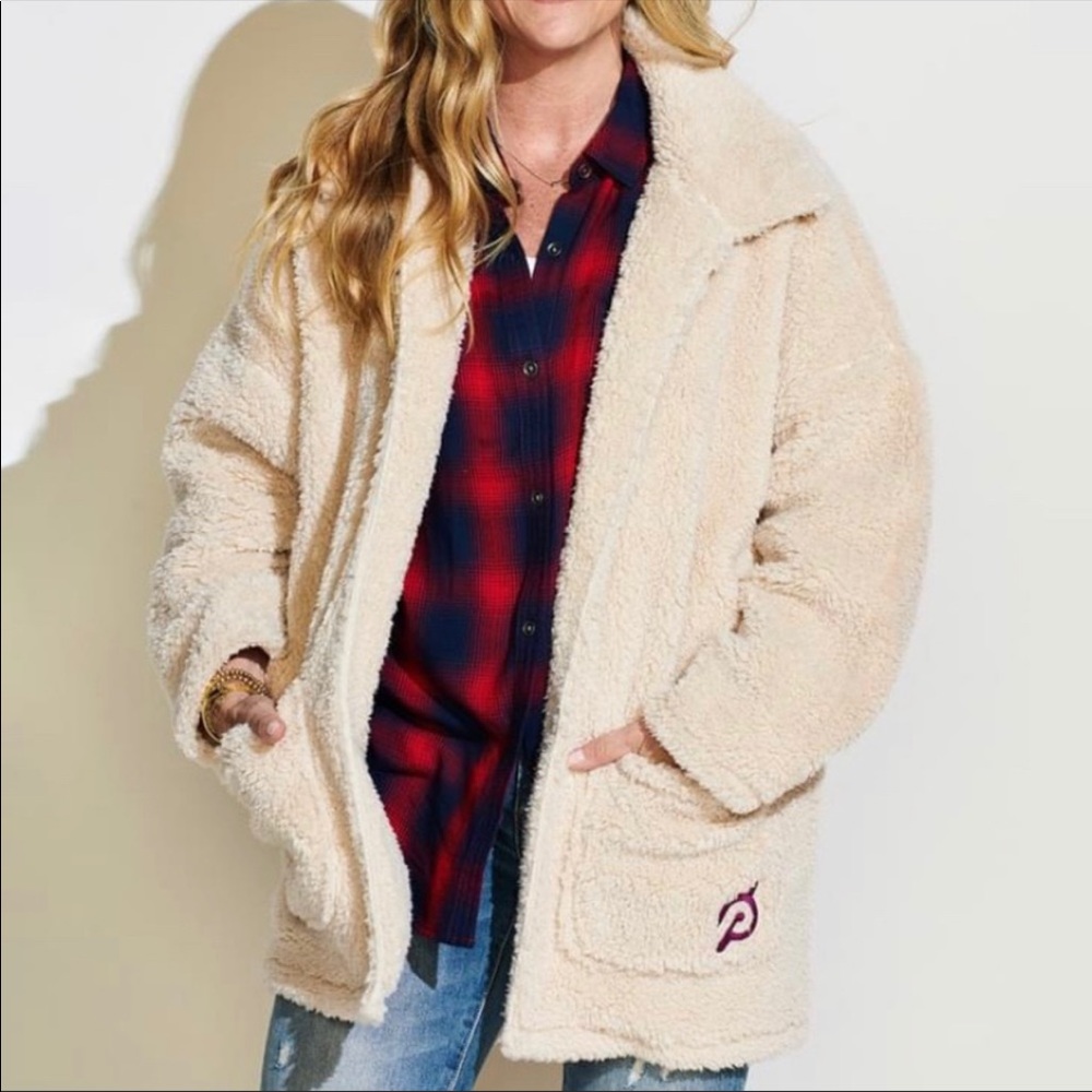 Peloton Women’s Sherpa Jacket - XS